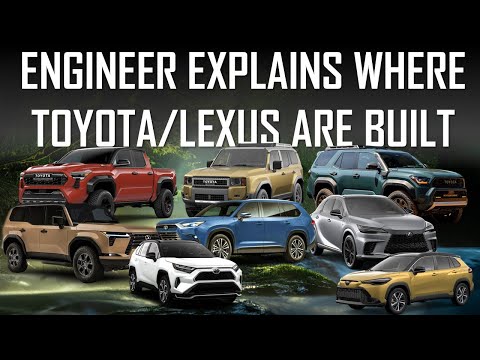 WHICH TOYOTA/LEXUS CARS ARE STILL MADE IN JAPAN? MADE IN CANADA? MADE IN US? MADE IN MEXICO?