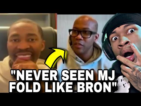 Stephon Marbury DESTROYS LeBron On GOAT Debate "Kobe and MJ Would Never Air Ball FTs"