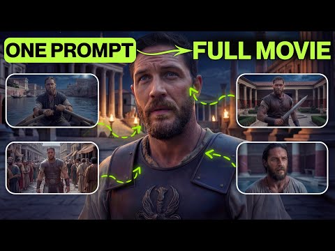 The NEW Way to Create AI Films From ONE Prompt in 2026 | Elser AI Tutorial