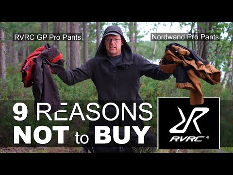 RevolutionRace Outdoor Trousers REVIEW | RVRC GP Pro pants & Nordwand Pro Pants