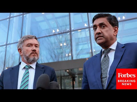 BREAKING: Thomas Massie And Ro Khanna Hold A Press Briefing After Viewing Unredacted Epstein Files