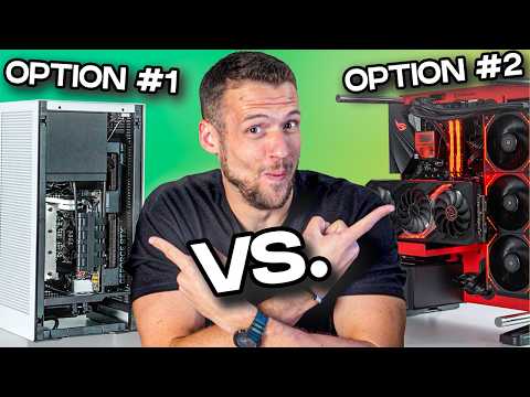 Two Ways to Build a $1000 Gaming PC