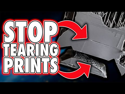 FIX your RESIN PRINTER with this ONE SETTING - It's not what you Think! - How to fix Layer Tearing