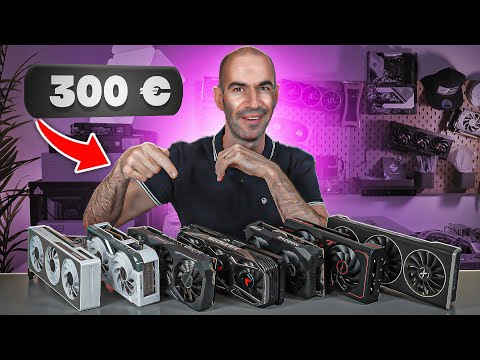 Quelle CARTE GRAPHIQUE pour 300€ en 2024 ?