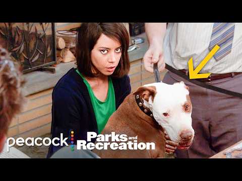 Champion being a good boy for 12 minutes straight | Parks and Recreation