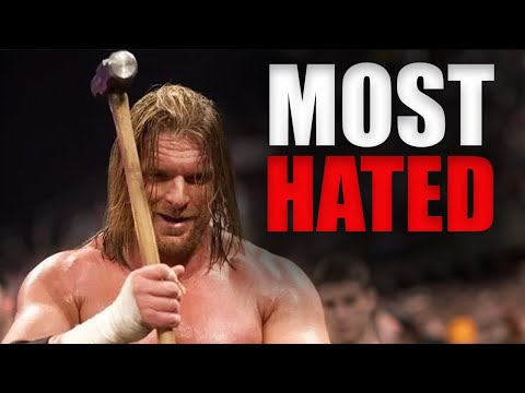 What Made Triple H The Most Hated Wrestler Of All Time