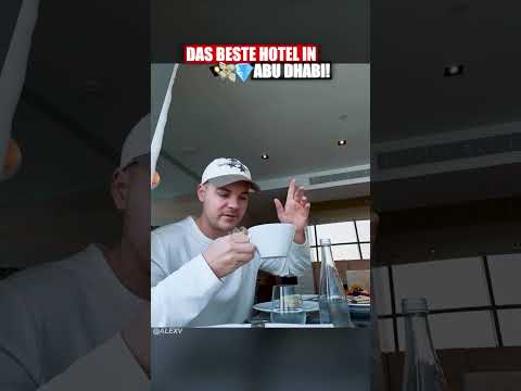 Das Frühstück im höchsten Hotel Abu Dhabi's! 💎🤩 #alexv #travel #traveling #traveltrips