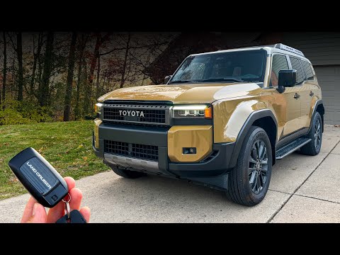Living With A $73,000 Toyota Land Cruiser!!