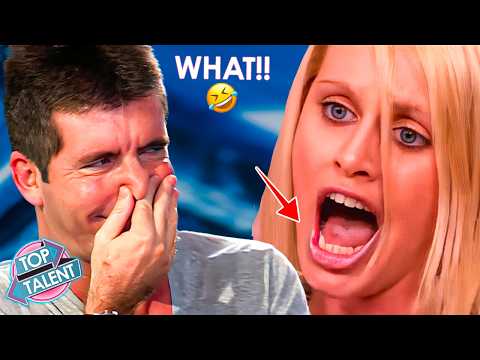The FUNNIEST X Factor Auditions of ALL TIME! EPIC Singing Fails on TV!