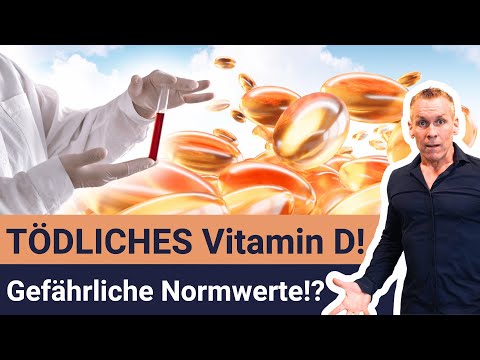 Tödliches Vitamin D? Schwere Einnahmefehler!