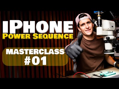 ¿How the iPhone Really Works? | Power Sequence Explained MasterClass 01