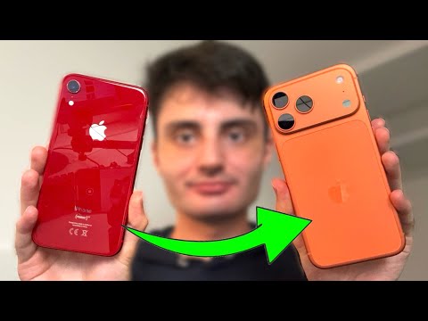 How To Transfer ALL Data from Old iPhone to New iPhone 17 Pro Max