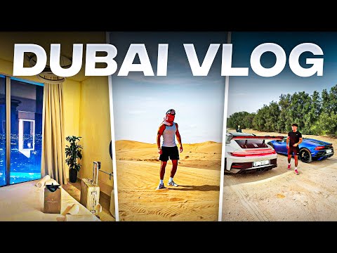 My £11,564 week in Dubai..