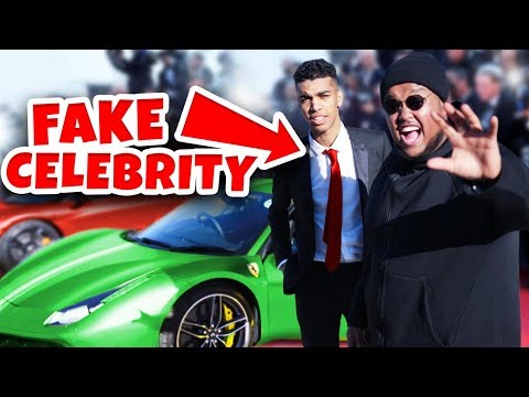 SNEAKING Into BAFTA Film Awards