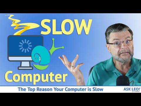 The Top Reason Your Computer is Slow, and What To Do About It