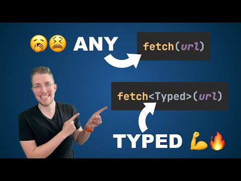 Fix the Fetch Type: Let's Add Auto-Completion and Perfect Type Safety to It in TypeScript