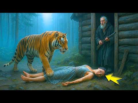 ТИГР ПРИВОЛОК К ОТШЕЛЬНИКУ КРАСАВИЦУ… И ТО, ЧТО БЫЛО ПОТОМ, ПОРАЗИЛО ВСЕХ!