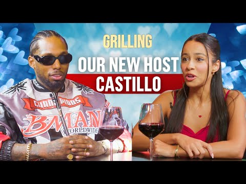 Castillo grills Britains biggest gold digger | Grilling with Castillo