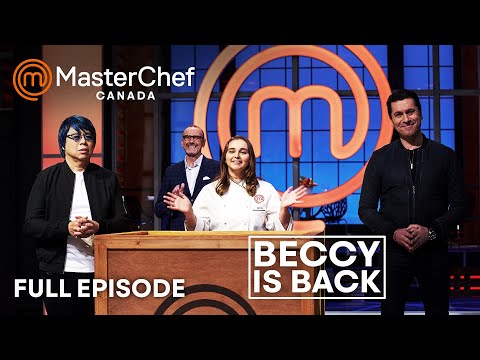 Beccy Stables Returns to MasterChef Canada | Season 6 | Full Season | MasterChef World | Part 2