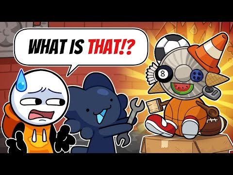 This Game Lets 6 ARTISTS Make ART From JUNK!!🛠️🎨