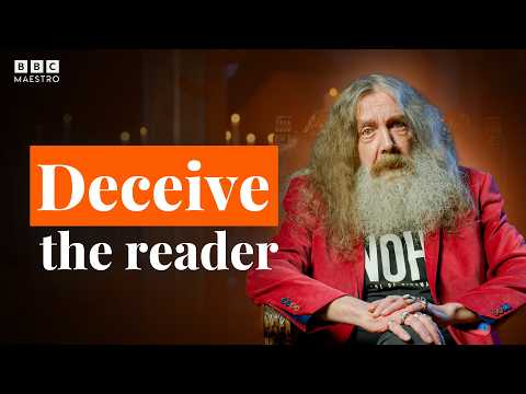 How to DECEIVE your readers (and why you should) with Alan Moore | Meet your Maestro | BBC Maestro