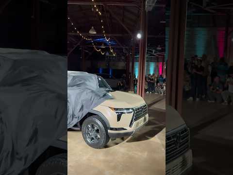 The Moment 2024 Lexus GX was Revealed! #shorts