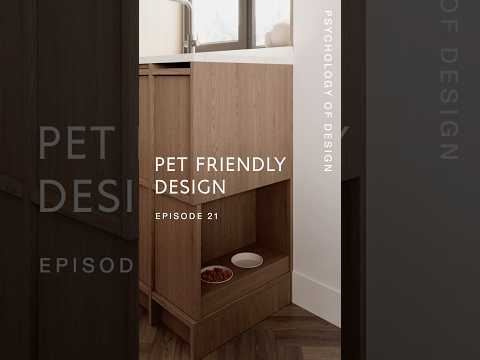 Psychology of Design EP 21 - Pet Friendly Design