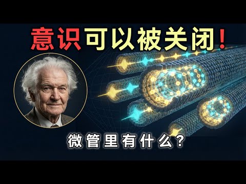 寻找意识的物理起源：诺奖得主彭罗斯的“微管”假说