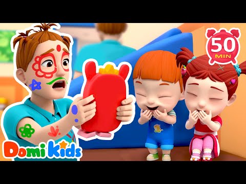 爸爸大變身👨✨｜幼稚園生活故事｜親子教育啟蒙｜趣味互動兒歌🎵｜寶貝多米