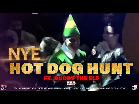 New Years Eve with Buddy the Elf