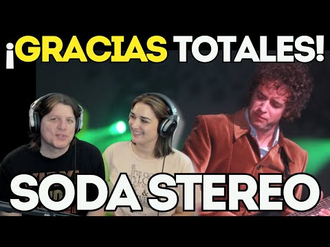 RE-SUBIDA | SODA STEREO - De Musica Ligera [El Ultimo Concierto]  PAREJA Gringa & Aleman reaccionan