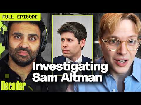 Ronan Farrow on Sam Altman's strained relationship with the truth | Decoder