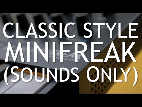 Classic Style Synth Sounds on the Arturia MiniFreak (NO TALKING)