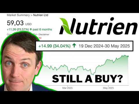 Nutrien NTR Stock Analysis (On Value Quadrant + Intrinsic Value)