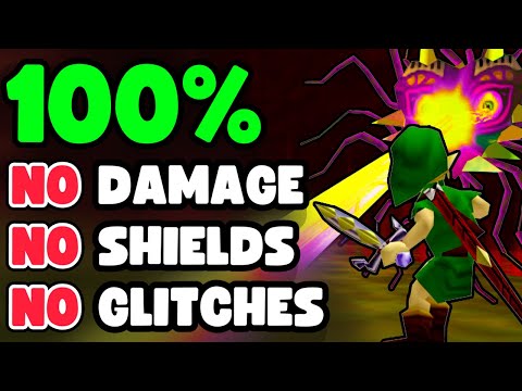 World’s First Majora's Mask 100% No Hit Run