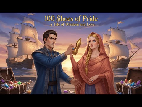 100 Shoes of Pride a Tale of Wisdom and Love | Animated Stories | English Stories | Bed Time Stories