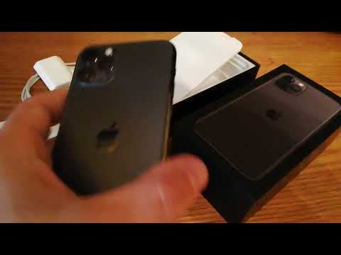 Retro prova Apple iPhone 11 Pro 512gb space grey