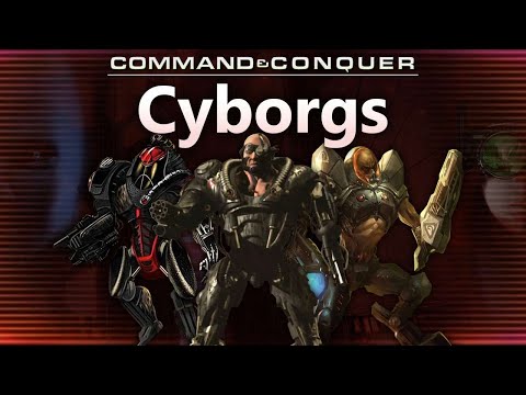 Cyborgs - Command and Conquer - Tiberium Lore