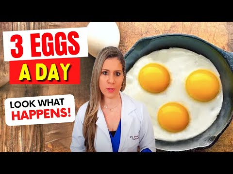 3 EGGS A DAY - The INCREDIBLE IMPACT on your Body (You'll be SURPRISED!) - LOOK WHAT HAPPENS