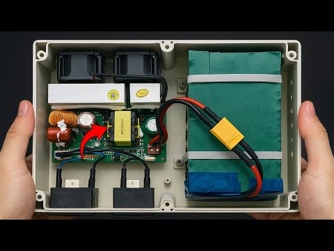 Every Home Needs This! DIY Portable Power Station