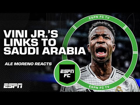 Vini Jr. could make up to a BILLION dollars in Saudi Arabia?! 😳 'How do you walk away from that?!'