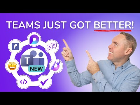 7 Exciting NEW Updates in Microsoft Teams!