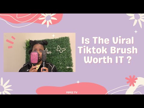 Viral TikTok Brush “ Unbrush”