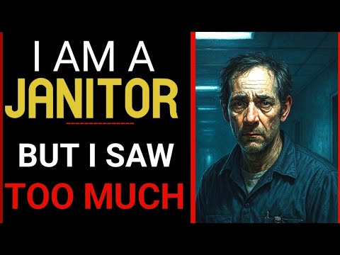 My Darkest TRUE Horror Story as a Hospital Janitor - This Story Still Haunts Me