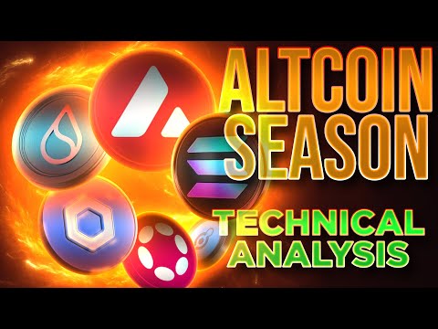 Altcoin Season📈Technical Analysis w/ @EvanAldo