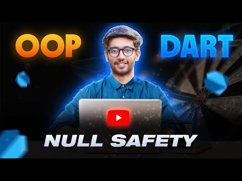 #2 What is null safety in Dart ? Dart OOP Tutorials For Beginners in Hindi/Urdu