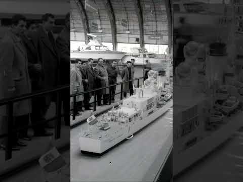 Italy's WW2 Era Missile Cruiser