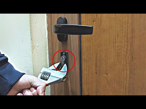 How to break a lock | for emergency cases only!