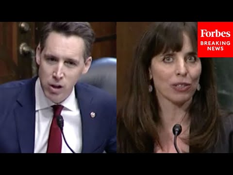 'For That Reason Alone, I Cannot Support Your Nomination': Hawley Bluntly Rejects Nom To Her Face