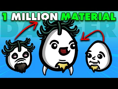 I combined 3 brotato characters and completely broke the game